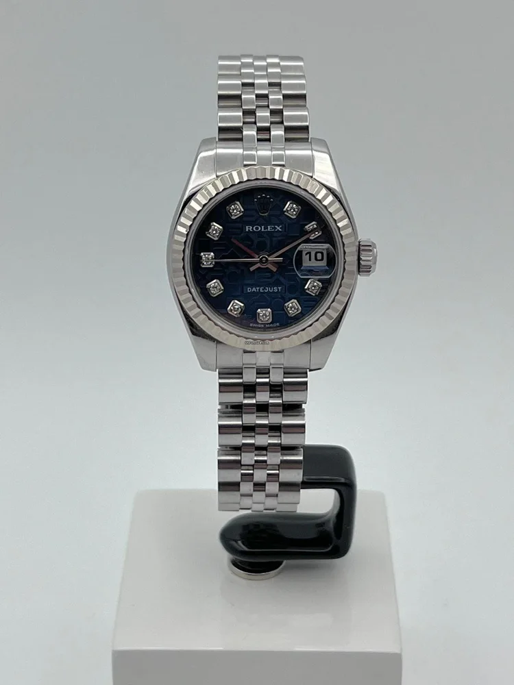 Rolex Lady-Datejust Box and Papers 2005